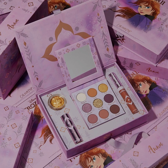 Colourpop Other - Disney's Frozen Anna Makeup collection Colourpop Cosmetics